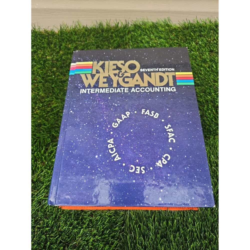 Hardcover - INTERMEDIATE ACCOUNTING 7th Edition - Kieso & Weygandt